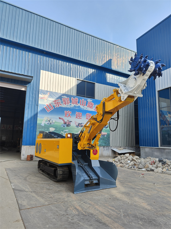 銑挖機(jī)