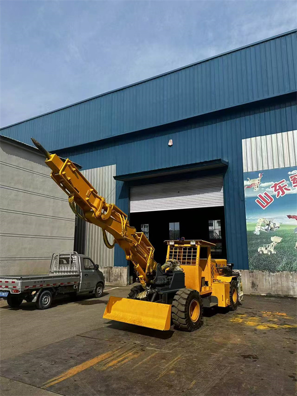 破碎臺車